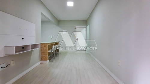 Imagem 6 de 30 de Apartamento Para Venda Ou Locação Com 1 Dormitório, Sacada, Elevador E Garagem, A 400 M Da Praia Em Guilhermina, Praia Grande ! Aceita Financiamento ! - Ap00055 - 33694319