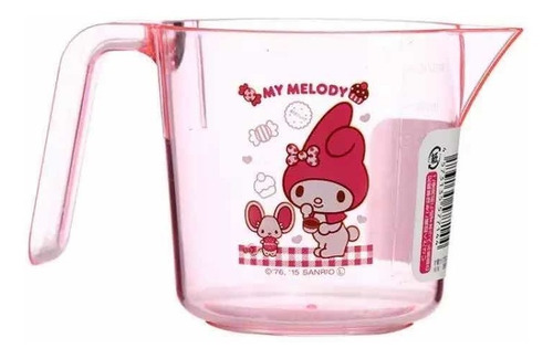 Jarra De Medidas 300 Ml Hello Kitty O My Melody