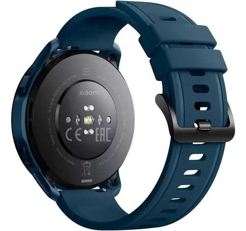 Xiaomi Watch S1 Active Negro Del Espacio Reloj Inteligente Con Correa Tpu  Negro –