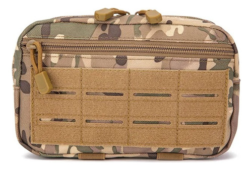 Bolsa Tactica Militar Molle Airsoft Chaleco Multiusos Polici