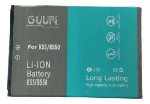 Bateria Guupi Ion De Litio For K55/b550