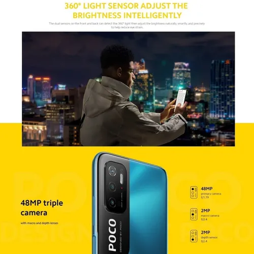 Xiaomi Poco M3 Pro 5g M2103k19py 4gb 64gb Dual Sim Duos