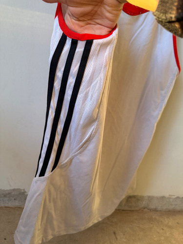 Camiseta River Plate Bbva Futbol Adidas Climacool Musculosa (Usado)