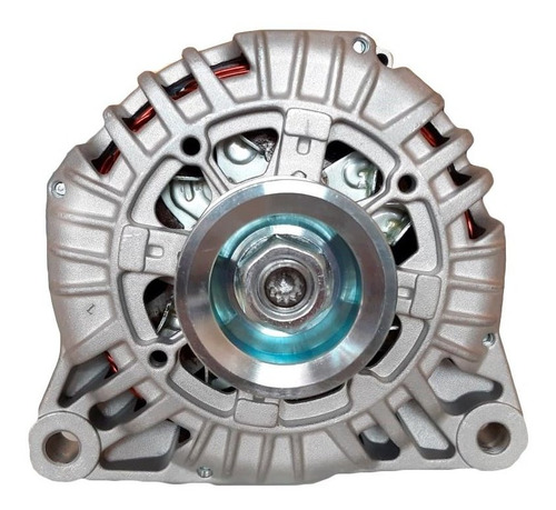 Imagem 2 de 6 de Alternador Peugeot 206 307 407 607 Partner Berlingo 12v 120a