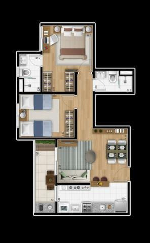 Apartamento Com 2 Dormitórios À Venda, 58 M² Por R$ 302.100,00 - Jardim Flor Da Montanha - Guarulhos/sp - Ap0779