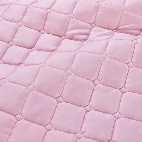 Cojín De Colchón De Cama De Masaje Spa Rosado