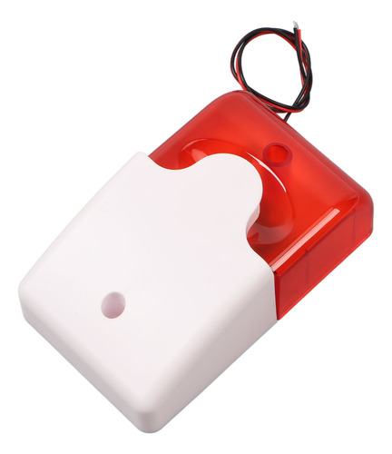 Sirena De Sonido Y Alarma Led Para Incendios, 12 V, Alto Dec
