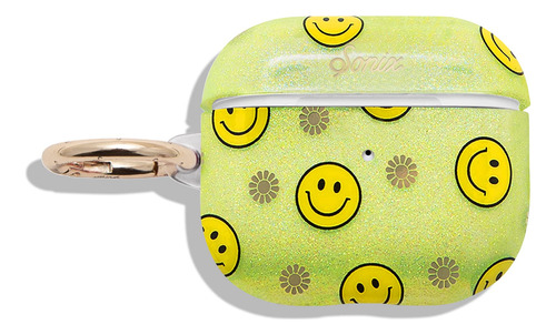 Sonix Neon Smiley Amarillo, Case P/ AirPods Gen 3