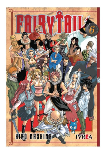 Fairy Tail. Vol 6