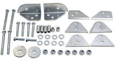 Leveling Lift Kit 2  In Front Rear For Polaris Ranger Rzr 