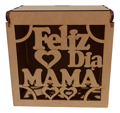 Cajitas De Mdf Día De Las Madres 10 De Mayo Regalo Mamá