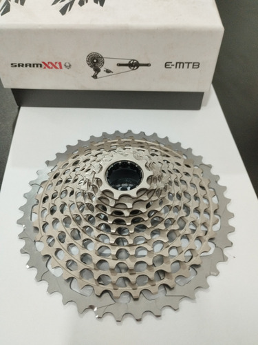 Casete Sram Xx1 10-42 de 11 V, color plateado, número máximo de dientes 42, número mínimo de dientes 10