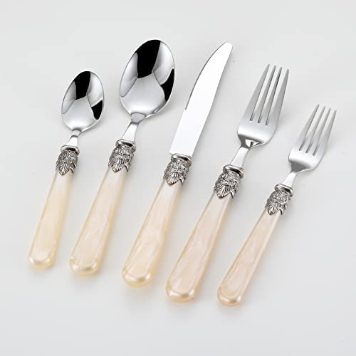 Cathylin Reverie Collection Juego De Cubiertos De Acero Inox