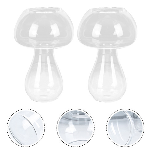 Accesorios Para Jarrones Decorativos Con Forma De Hongos, 2