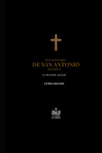 Devocionario De San Antonio De Padua Por El P Vicente Agusti