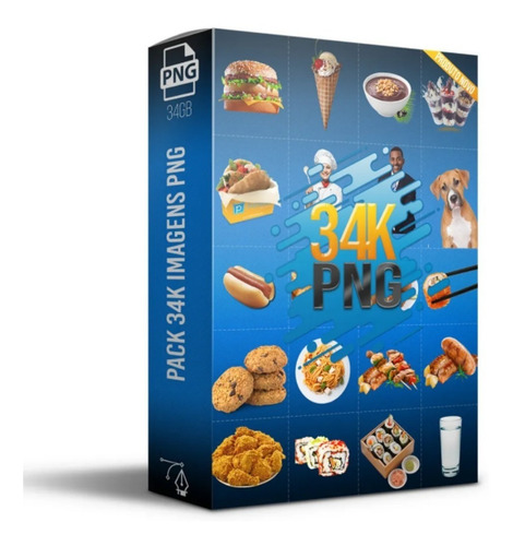 Pack 34 Mil Imagens Png+bônus