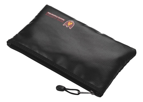 Bolsa Ignífuga Para Documentos, De Vidrio Revestido De Silic
