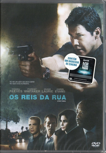 Os Reis Da Rua Dvd Novo Original Lacrado Slim