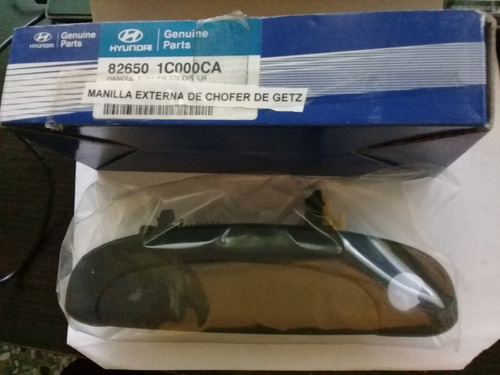 Manilla Externa De Getz Lado Chofer Original Hyundai