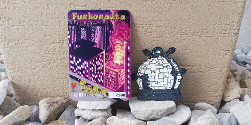 Pin Xl Tecnodromo Tortugas Ninja #funkonauta Tnmt
