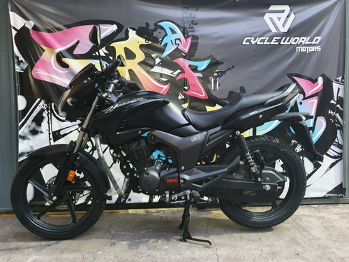 Moto Hero Hunk 150 15 Hp I3s 0km Negro Mate Ex Honda 19/1
