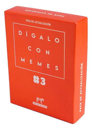 Juego De Mesa Digalo Con Memes Expansion Pack #3 Casa Fight