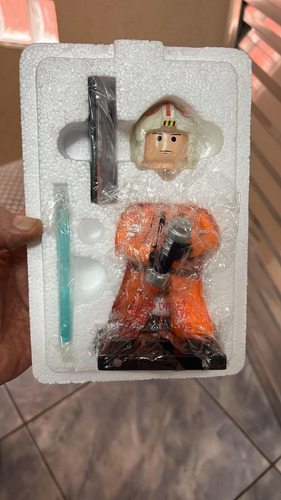 Figura Lego Star Wars Luke Skywalker Gentle Giant 2007