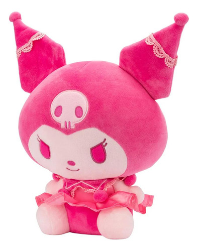 Pelúcia Kuromi Grande 30 Cm Turma Da Hello Kitty - Sunny