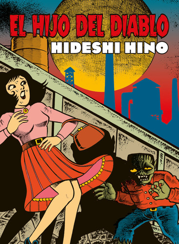 Hijo Del Diablo,el - Hideshi Hino