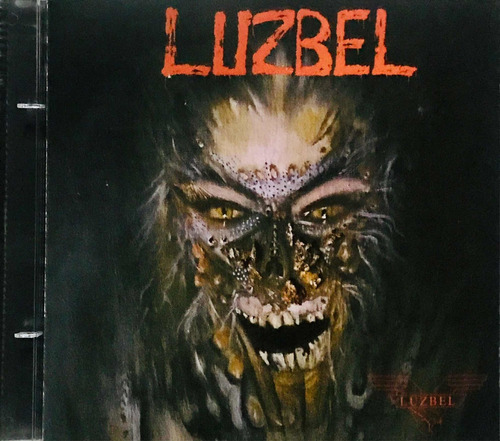 Luzbel - Luzbel (homónimo) Cd Seminuevo