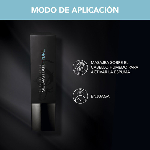 Kit Shampoo Acondicionador Sebastian Hydre Professional 500