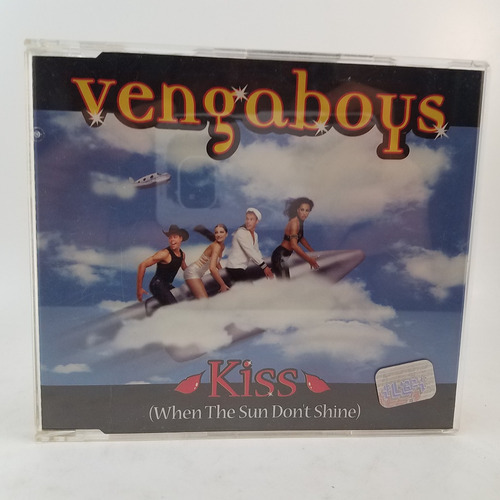 Vengaboys - Kiss (when The Sun Don't Shine) - Cd Single -  