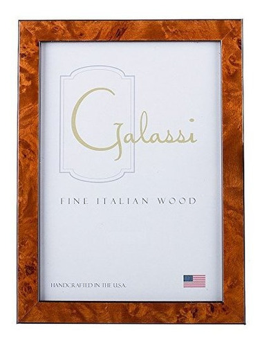 F. G. Galassi Handcrafted Fine Italian Wood Photo Lbr5t