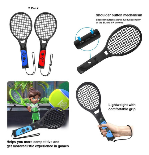 .. Accesorios Codogoy For Switch Sports 11 En 1