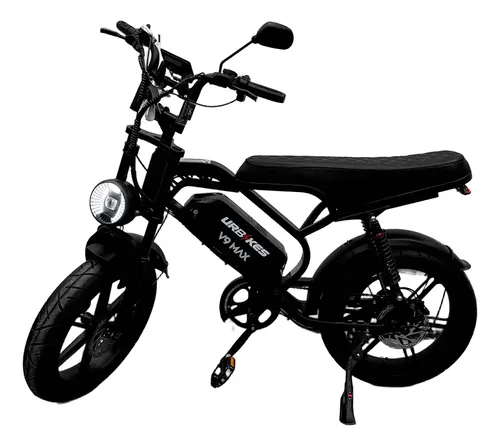Bicicleta Bike Eletrica Nova V9 Max 1000w 2026 48km/h 60km
