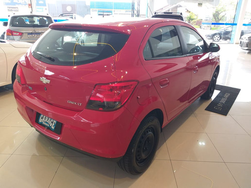 Gm - chevrolet Onix ONIX HATCH LT 1.4 8V FlexPower 5p Mec.