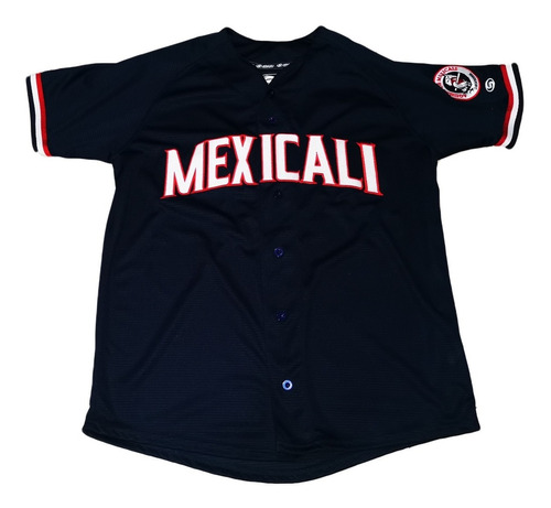 Jersey Beisbol Aguilas Mexicali Visita 20/21 Hombre Caballer