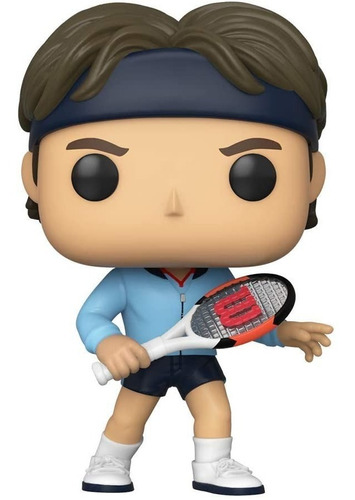 Figura De Acción Tennis Roger Federer De Funko Pop!