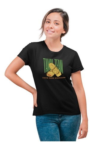 Playera Moda - Mujer - Tamal Team