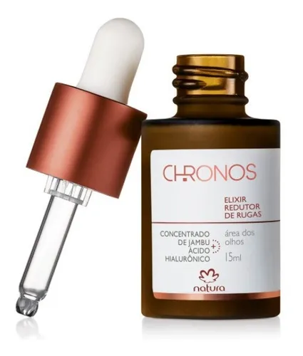 Elixir reductor de arrugas Chronos Natura 15 ml