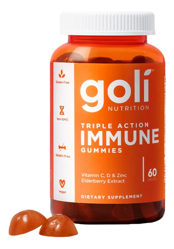 Goli Gomitas De Vitaminas Inmunologicas