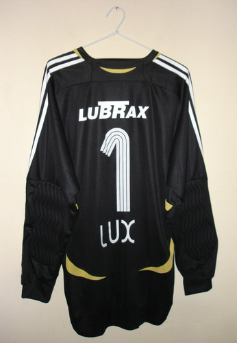 Camiseta Negra De German Lux Petrobras - Clausura 2006