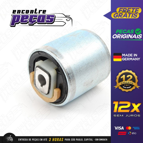 Bucha Braco Inferior Curvo Audi A6 4.2 V8 40v 1998-2005