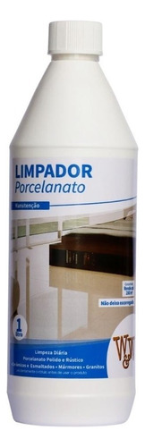 W&w Limpador De Porcelanato 1l