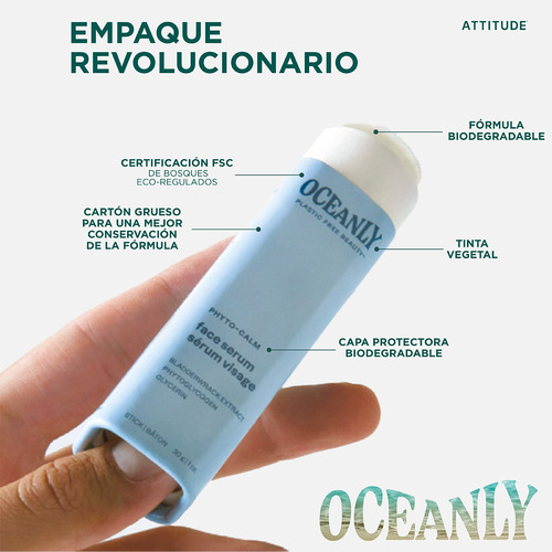 Oceanly Limpiador Facial 30gr