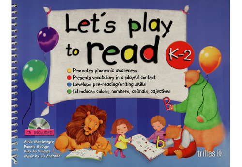 Lets Play To Read K2 + Cd