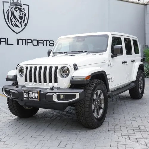 Jeep Wrangler Sahara
