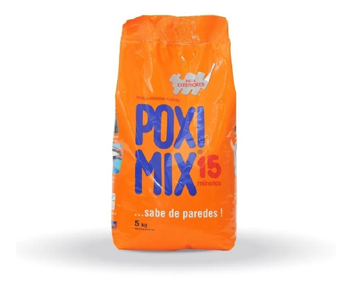 Poximix Exterior Repara Grietas 5kg - Imagen Pinturerías -