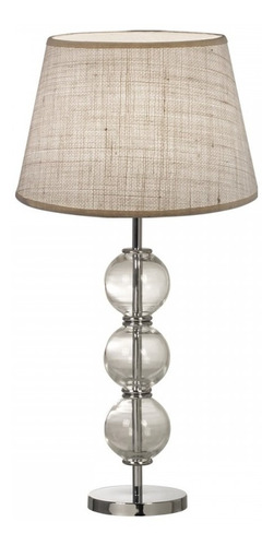 Lampara Cromado De Cristal Dalhi