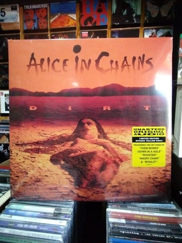 Alice In Chains  Dirt - Vinilo Color Limitado Import Nuevo